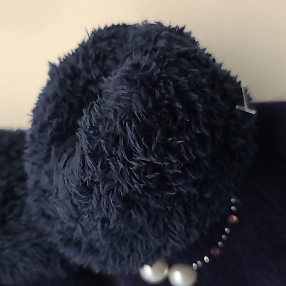 Embellished knit gloves - Picture 4 of 5